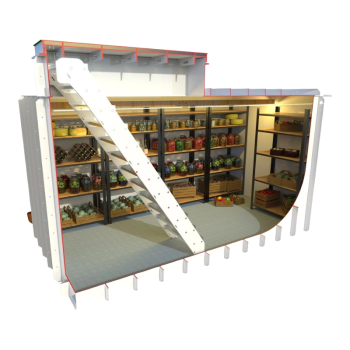 Erdkeller - Standard